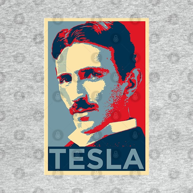 Nikola Tesla A Nerd Hero by OCDVampire